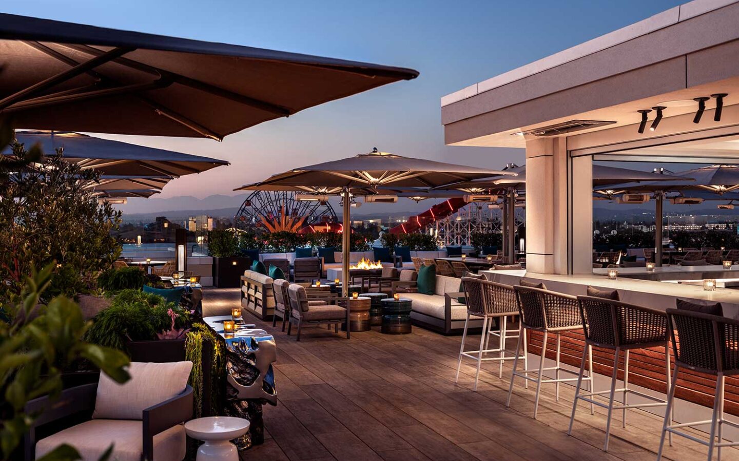 Private Events Space In Anaheim RISE Rooftop
